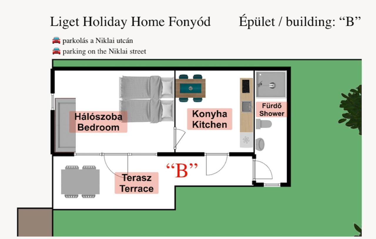 Liget Holiday home Fonyod