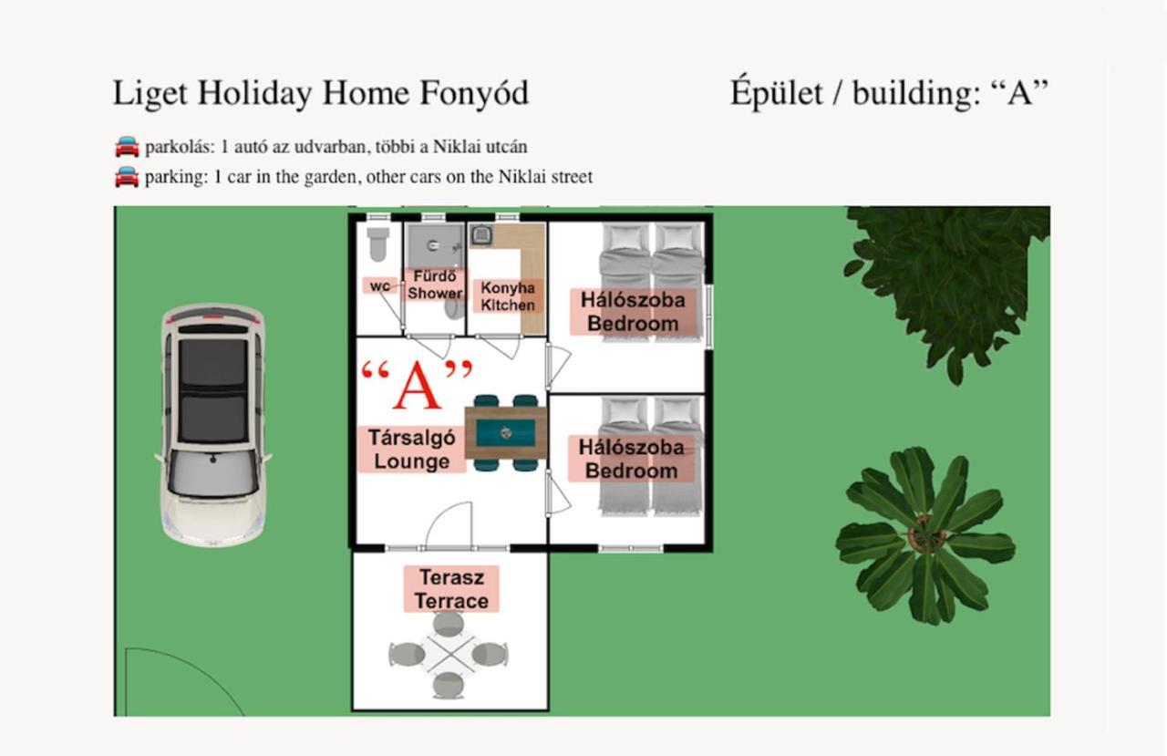 Liget Holiday home Fonyod